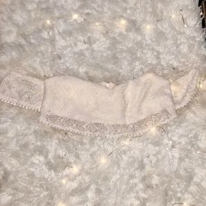 Brand new lace crop!